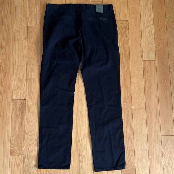 BNWT Allsaints navy volt chino pants - Picture 3 of 3